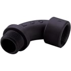 LEGRAND - Curva a 90 gradi in poliammide maschio-femmina Filettatura PG