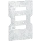 LEGRAND - Supporto per M160-250 rimovibili o estraibili verticali