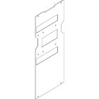 LEGRAND - Supporto per M4 630 con differenziale rimovibili o estraibili verticali
