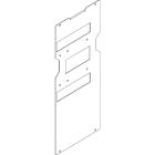 LEGRAND - Supporto per M4 630 con differenziale rimovibili o estraibili verticali