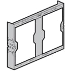 LEGRAND - Supporto per M4 630 rimovibili o estraibili verticali