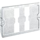 LEGRAND - Telaio per M4 630 rimovibili verticali 9059TR/TN