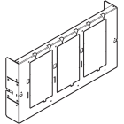 LEGRAND - Telaio scorrevole per interruttori M1 160 ed M2 250