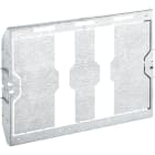 LEGRAND - Telaio per M160-250 rimovibili verticali attacchi posteriore