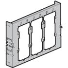 LEGRAND - Piastra per telaio scorrevole per M1 160 interbloccati rimovibili