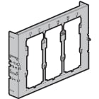 LEGRAND - Piastra per telaio scorrevole per M1 160 interbloccati rimovibili
