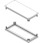 LEGRAND - Kit di base e testata per armadi HDX 91801/38A