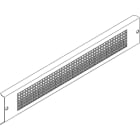 BTICINO - Pannello aerato per zoccoli larghezza 600mm per HDX