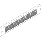 BTICINO - Pannello aerato per zoccoli larghezza 850mm per HDX