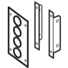 LEGRAND - Chiusura laterale e uscita cavi per forme di segregazione 91840/2SL