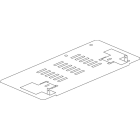 LEGRAND - Setto separatore orizzontale segregazione 3B e superiori 91840/SS