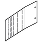 LEGRAND - Kit di separazione verticale armadi HDX 91850/2SE