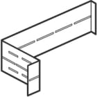 LEGRAND - Cella segregazione vuota per segregazione lato barre 91850/8CV