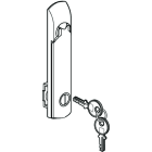 LEGRAND - Maniglia girevole con chiavi per armadi LDX400, MDX, e HDX