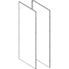 LEGRAND - Pannello posteriore 1300x2000 mm per armadi HDX