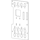 LEGRAND - Piastra per telaio scorrevole per M2 250 interbloccati fissi