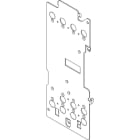 LEGRAND - Piastra per telaio scorrevole per M2 250 rimovibili