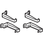 LEGRAND - Kit di 4 angolari e traverso orizzontale