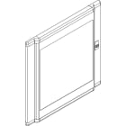 BTICINO - Porta in vetro bombato per quadri LDX400, LDX800 e LDX-P