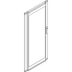 LEGRAND - Porta in vetro bombato per armadi LDX400, LDX800 93680VB