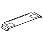 LEGRAND - Setto separatore orizzontale per quadri e armadi LDX800