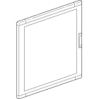 BTICINO - Porta in vetro per quadri LDX400, LDX800