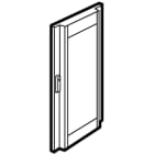 LEGRAND - Porta in vetro bombato per armadi LDX400, LDX800