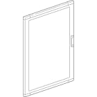 BTICINO - Porta in vetro per armadi LDX400, LDX800