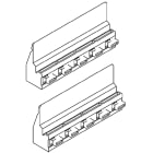 LEGRAND - Supporto per aggancio sistema EASYTIFAST 125 94000SNR2