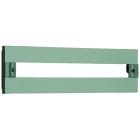 LEGRAND - Pannello in plastica con finestra DIN35 24 moduli 9429/24Q