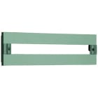 LEGRAND - Pannello in plastica con finestra DIN35 24 moduli