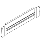 BTICINO - Telaio con guida DIN e interblocco per M1 160 e M2 250