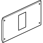 LEGRAND - Pannello a 4 viti di fissaggio per 1 MW630
