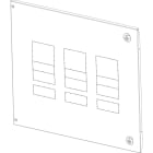 LEGRAND - Pannello per M160-250 con differenziale rimovibili in verticale