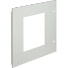 BTICINO - Pannello a 4 viti di fissaggio per Megabreak fisso Frame 1 e 2