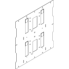 LEGRAND - Piastra per installazione di 2 M5 1600