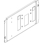 LEGRAND - Piastra di fissaggio per M4 630 rimovibili o estraibili