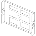 LEGRAND - Telaio scorrevole per interruttori M1 160 ed M2 250