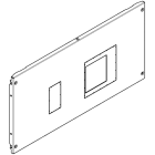 LEGRAND - Pannello per M4 630 con comando motore 9541/04CM