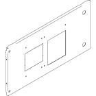 LEGRAND - Pannello per M160-250 estraibili in orizzontale