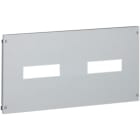 LEGRAND - Pannello a 4 viti di fissaggio per 2 sezionatori MW250 9561/2W