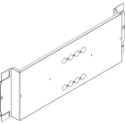 LEGRAND - Piastra di fissaggio per MW630 9761P/SW