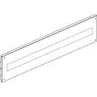 LEGRAND - Pannello a 4 viti di fissaggio con finestra DIN35 36 moduli 9780/36