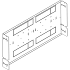 BTICINO - Piastra per installazione di 2 M5 1600