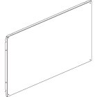LEGRAND - Pannello cieco a 4 viti di fissaggio 9782