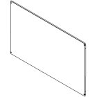 LEGRAND - Pannello cieco a 4 viti di fissaggio