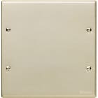 BTICINO - Placca cieca in alluminio anodizzato per supporto 503R 999