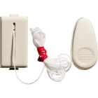 BTICINO - Pulsante 1P NO 10A 250Vac a tirante - lunghezza 1800mm A5006N