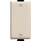 BTICINO - pulsante doppio 1P (NO) + 1P (NO) 10 A 250 Va.c. interbloccato