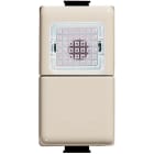 BTICINO - Pulsante e portalampada di segnalazione 24V 1,5W bianco A5057B